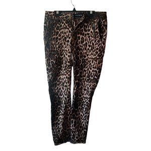NWOT | Beautiful | Ashley Mason | Leopard Print | Cargo Skinny Jean | Size: 7/28